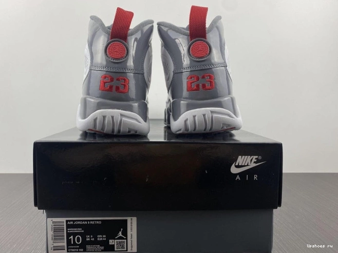 Fire Red 9 CT8019-162 Retro Jordan 0113